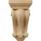 Ekena Millwork 5"W x 3 1/4"D x 9 1/2"H Cole Pilaster Wood Corbel, Cherry CORW05X03X09COCH - alternate 4